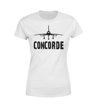 Thumbnail for Concorde & Plane Designed Women T-Shirts
