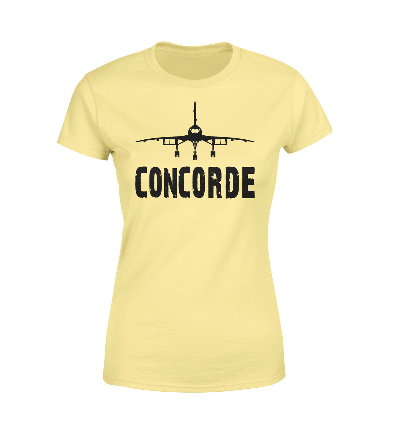 Concorde & Plane Designed Women T-Shirts