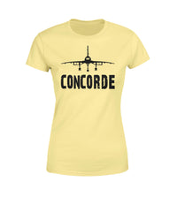 Thumbnail for Concorde & Plane Designed Women T-Shirts