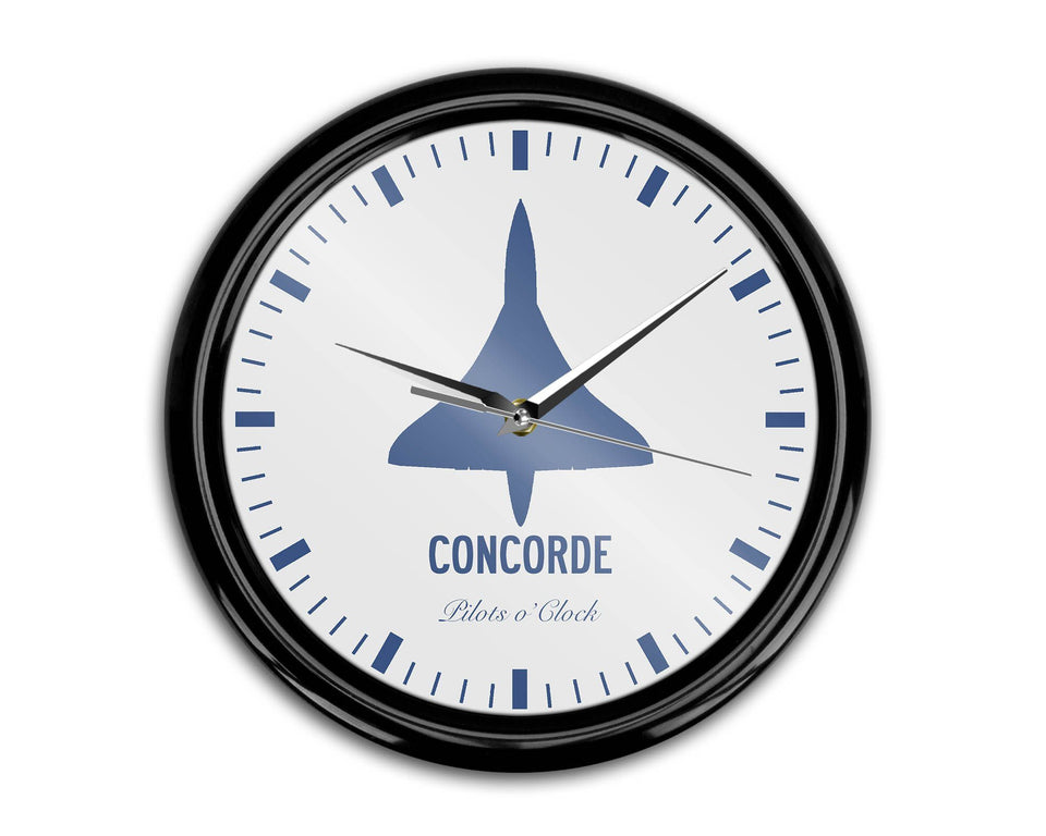 Concorde Printed Wall Clocks Aviation Shop 