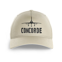 Thumbnail for Concorde & Plane Printed Hats