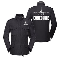 Thumbnail for Concorde & Plane Designed Military Coats