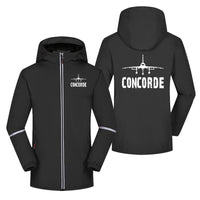 Thumbnail for Concorde & Plane Designed Rain Coats & Jackets