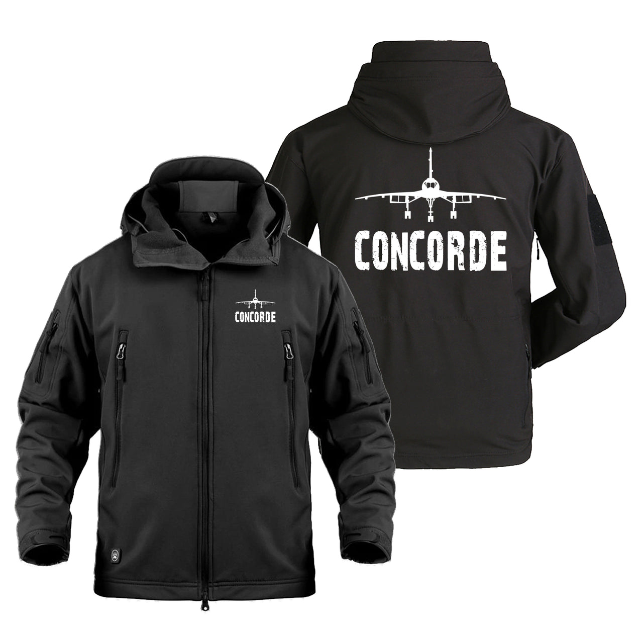 Concorde & Plane Designed Military Jackets (Customizable)