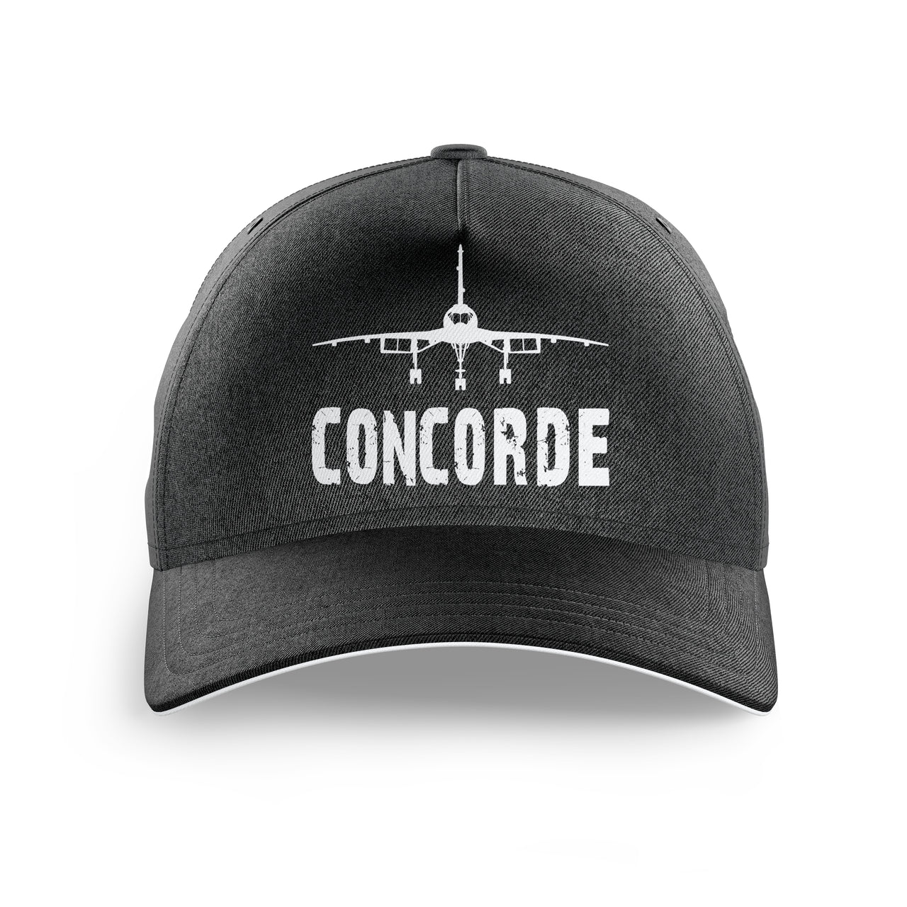 Concorde & Plane Printed Hats