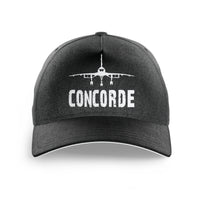 Thumbnail for Concorde & Plane Printed Hats