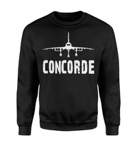 Thumbnail for Concorde & Plane Designed Sweatshirts