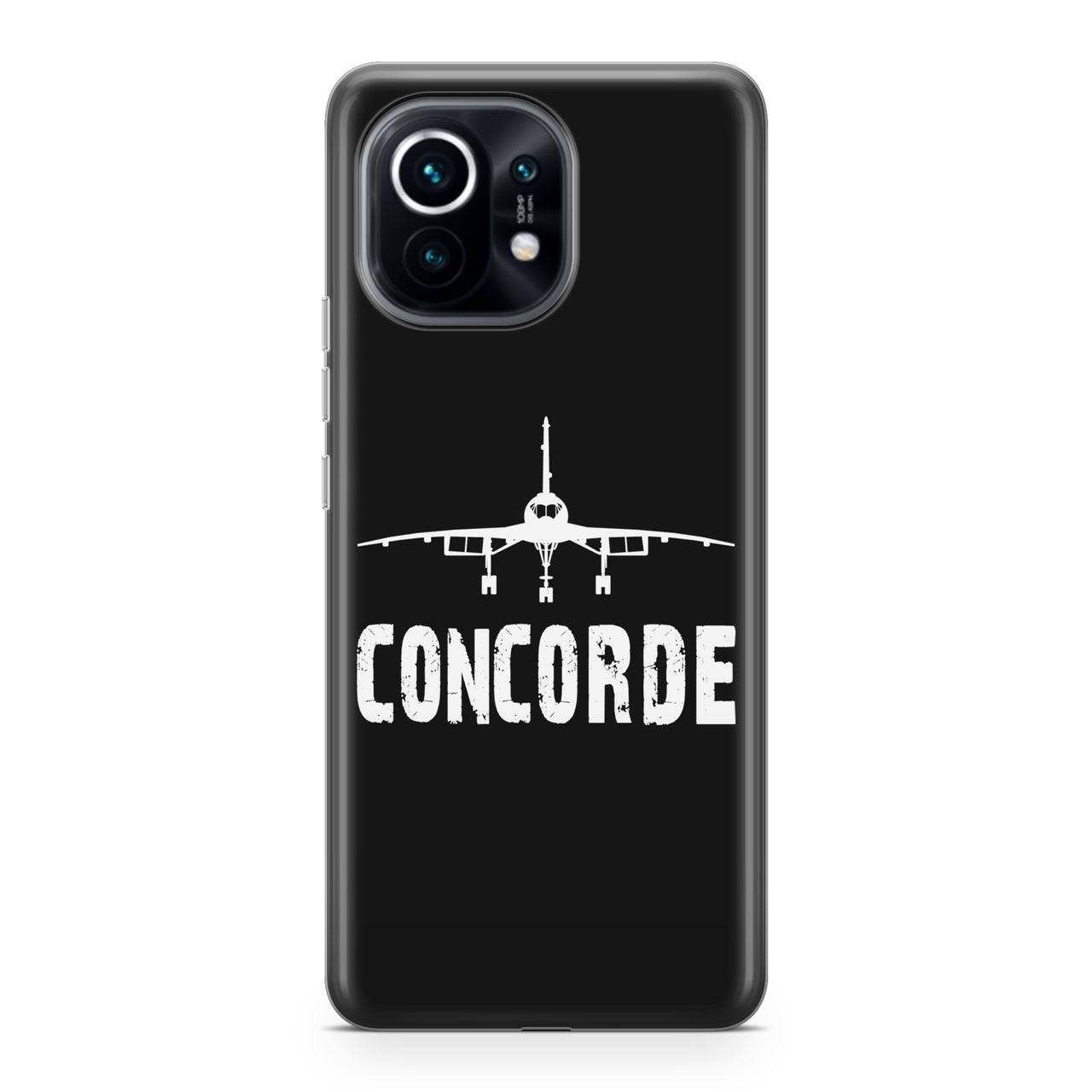 Concorde & Plane Designed Xiaomi Cases