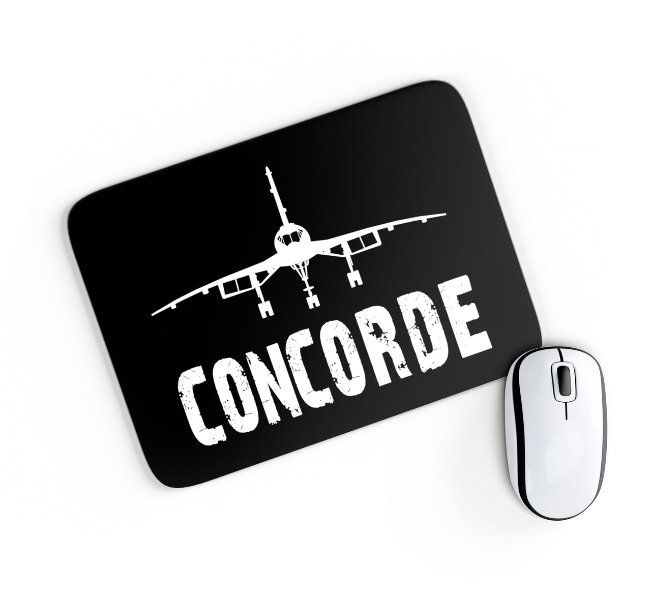 Concorde & Plane Designed Mouse Pads