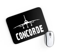 Thumbnail for Concorde & Plane Designed Mouse Pads