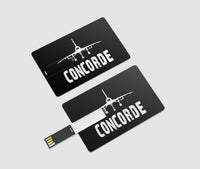 Thumbnail for Concorde & Plane Designed USB Cards
