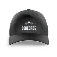 Thumbnail for Concorde & Plane Printed Hats