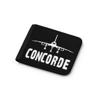 Thumbnail for Concorde & Plane Designed Wallets