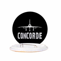 Thumbnail for Concorde & Plane Designed Pins