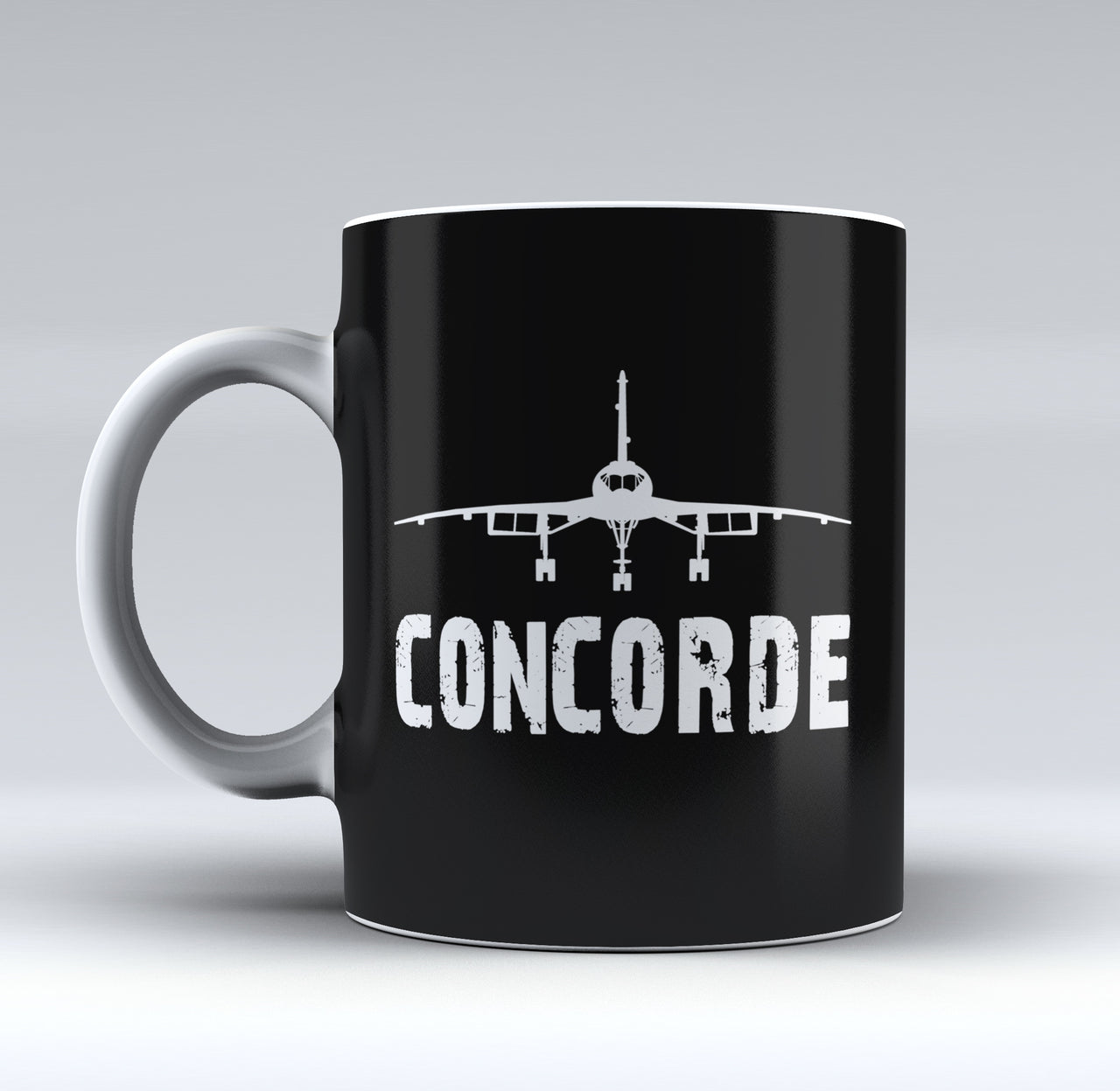 Concorde & Plane Designed Mugs