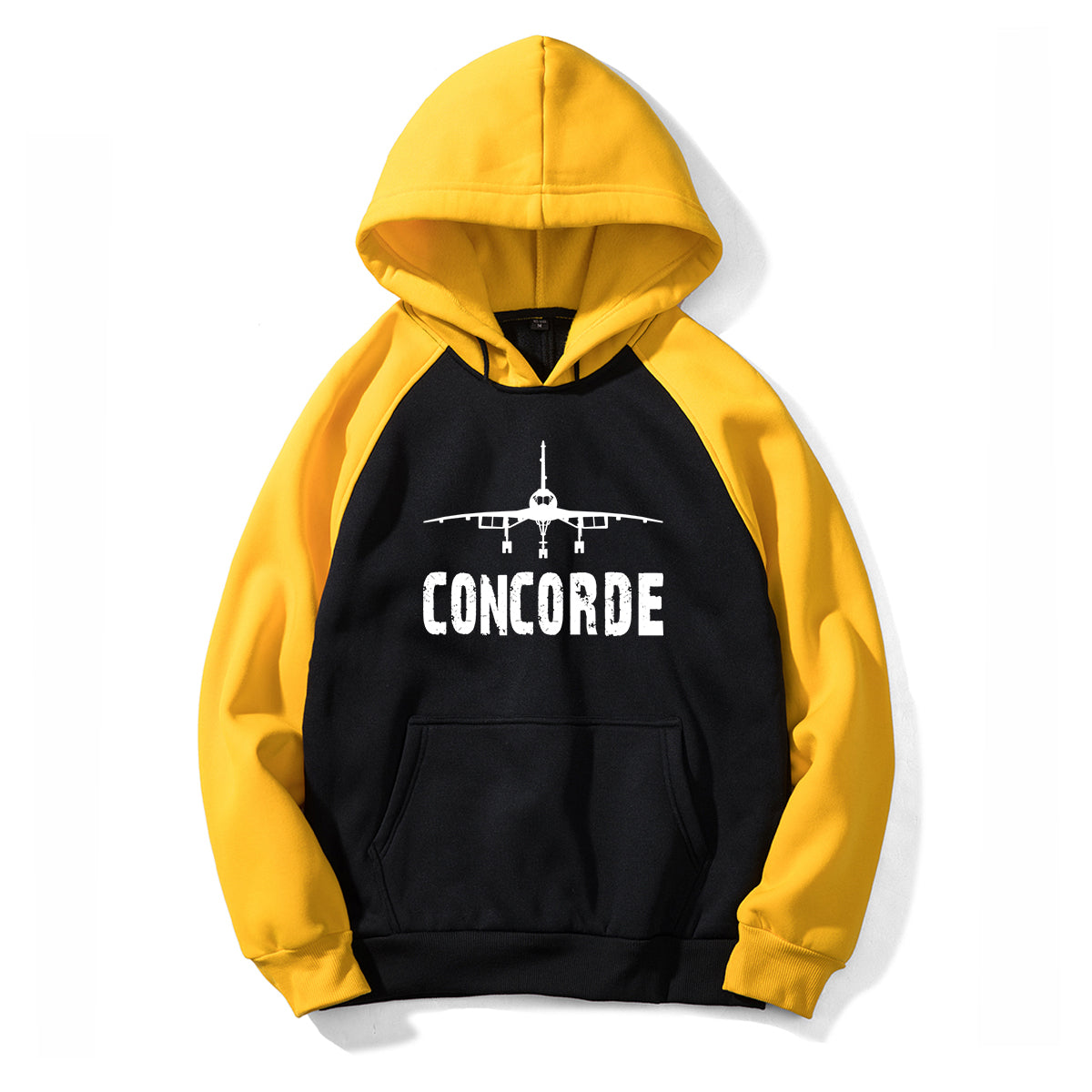 Concorde & Plane Designed Colourful Hoodies