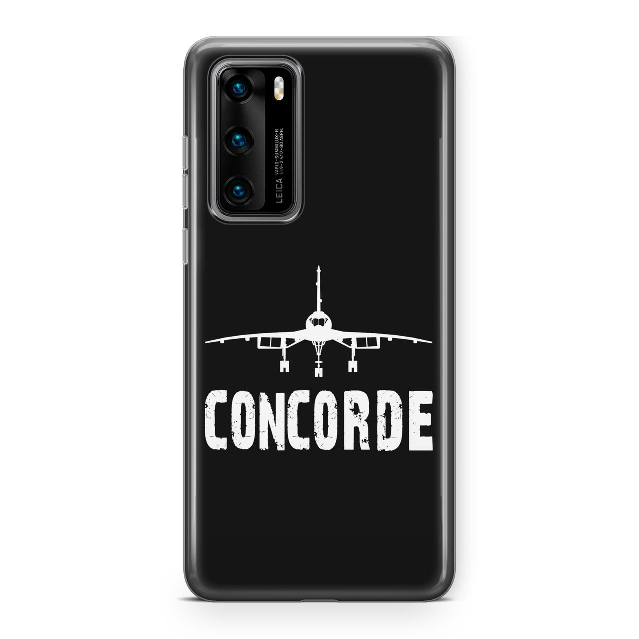Concorde & Plane Designed Huawei Cases