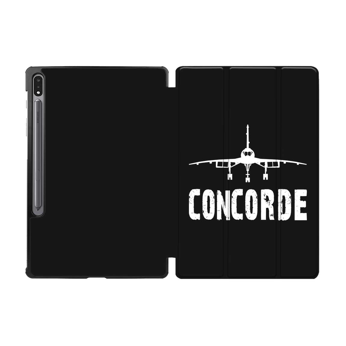 Concorde & Plane Designed Samsung Tablet Cases