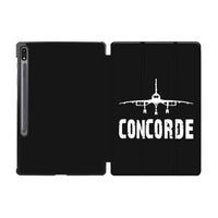 Thumbnail for Concorde & Plane Designed Samsung Tablet Cases