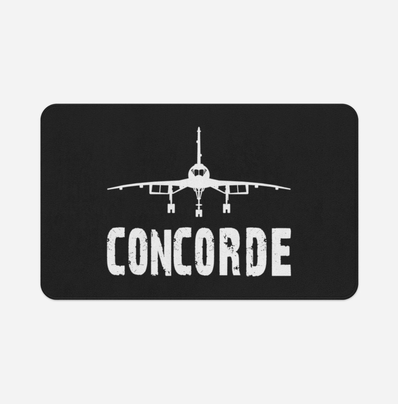 Concorde & Plane Designed Bath Mats