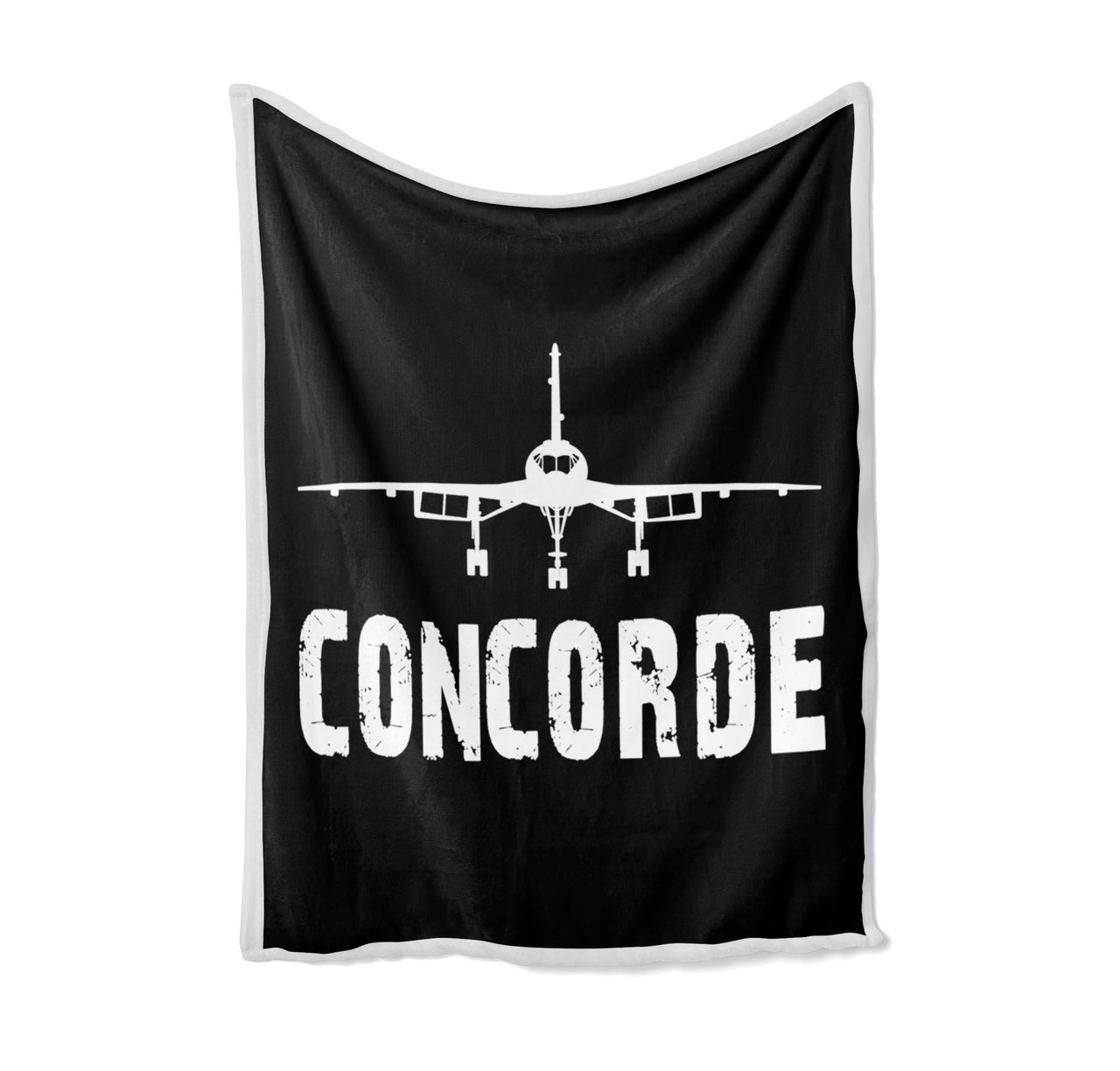 Concorde & Plane Designed Bed Blankets & Covers