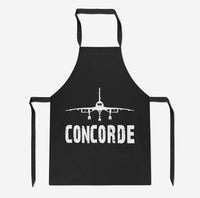Thumbnail for Concorde & Plane Designed Kitchen Aprons