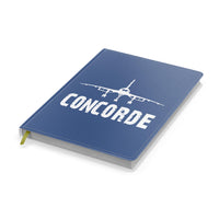 Thumbnail for Concorde & Plane Designed Notebooks