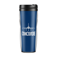 Thumbnail for Concorde & Plane Designed Travel Mugs