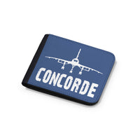 Thumbnail for Concorde & Plane Designed Wallets