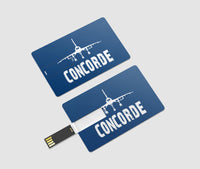 Thumbnail for Concorde & Plane Designed USB Cards