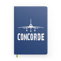 Thumbnail for Concorde & Plane Designed Notebooks