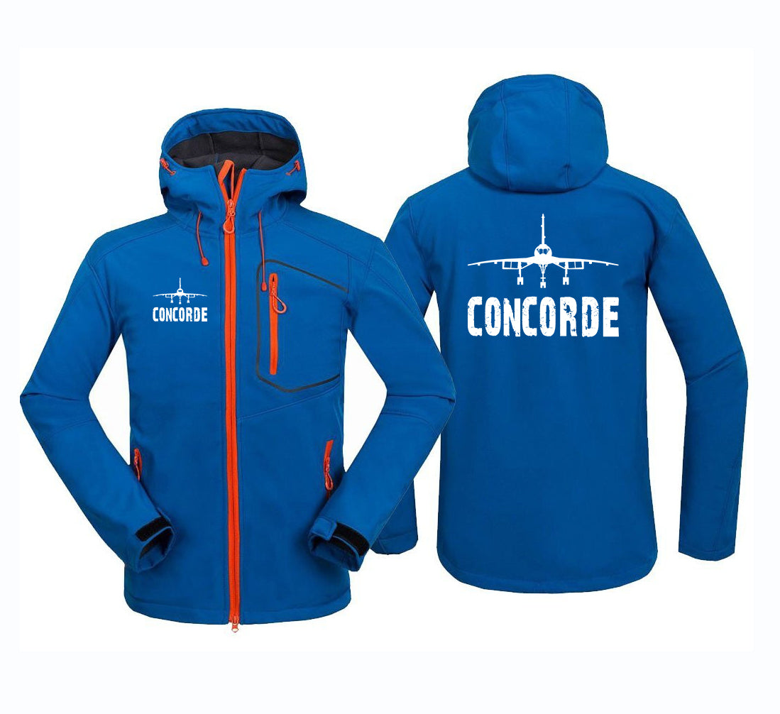 Concorde & Plane Polar Style Jackets