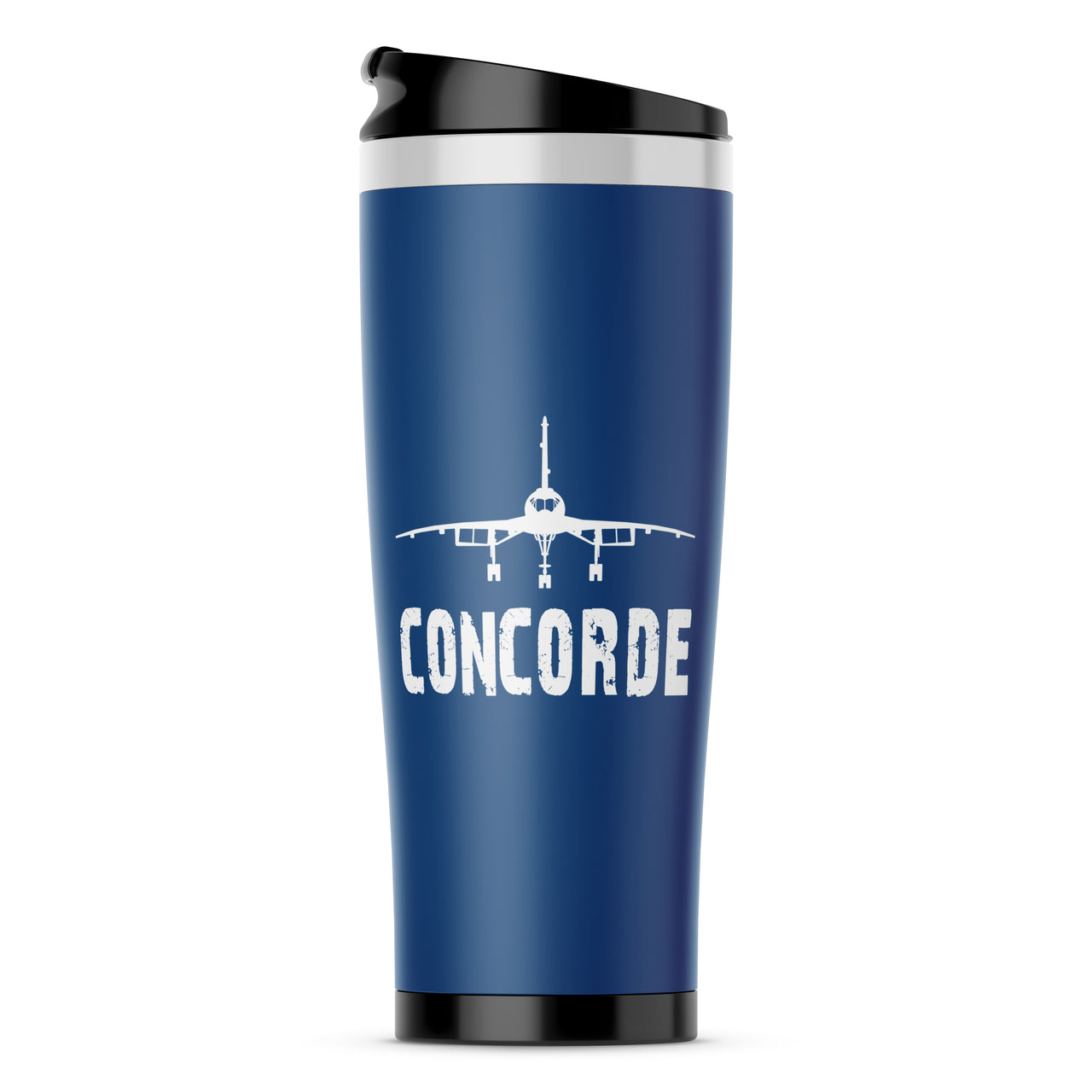 Concorde & Plane Designed Travel Mugs