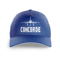 Thumbnail for Concorde & Plane Printed Hats