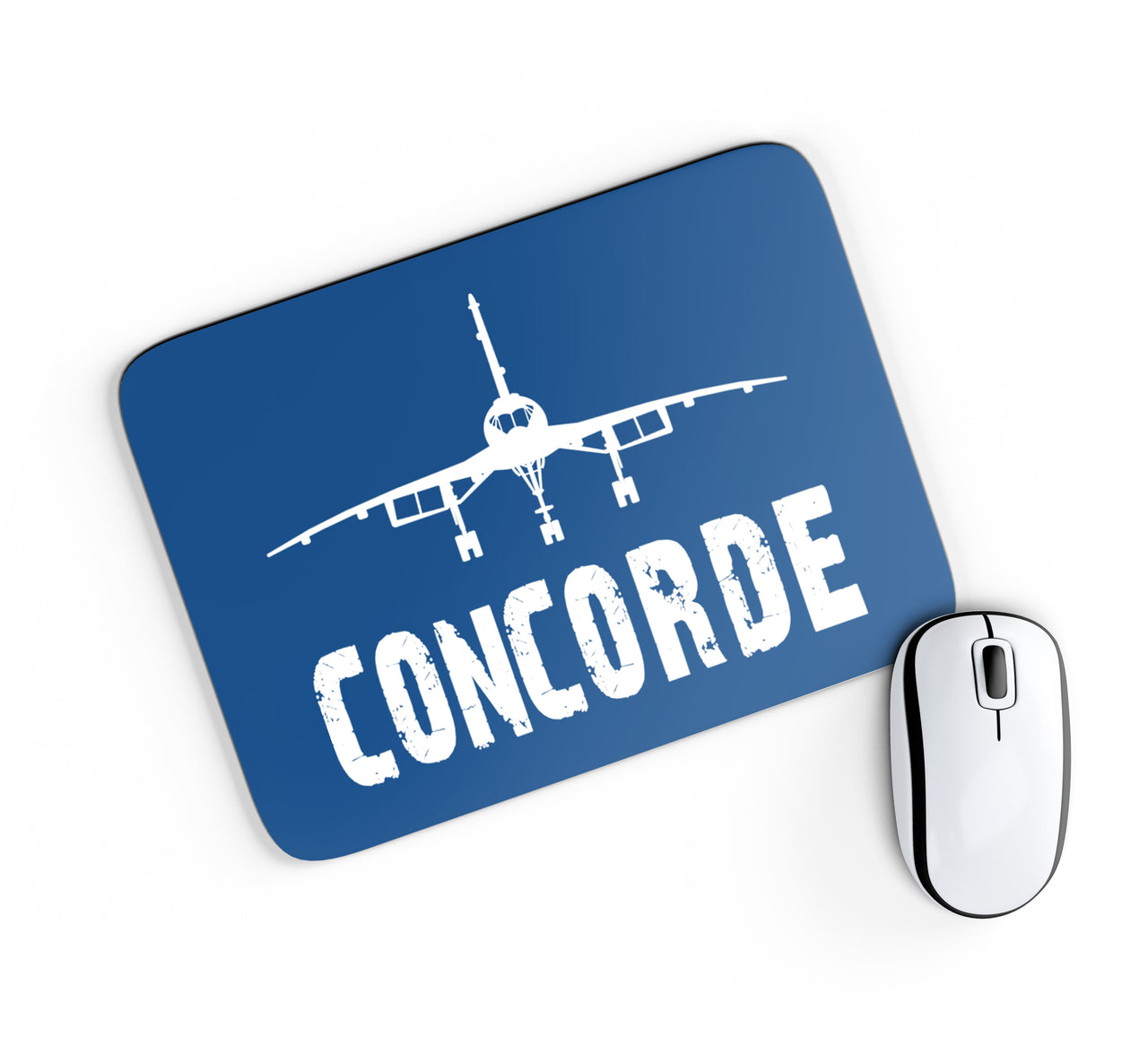 Concorde & Plane Designed Mouse Pads
