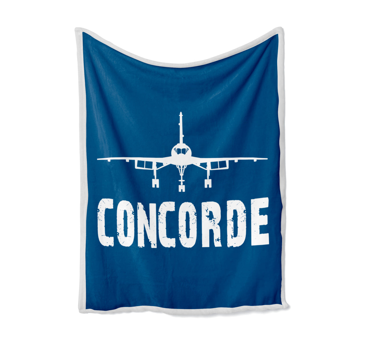 Concorde & Plane Designed Bed Blankets & Covers