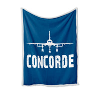 Thumbnail for Concorde & Plane Designed Bed Blankets & Covers