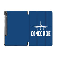 Thumbnail for Concorde & Plane Designed Samsung Tablet Cases