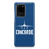 Thumbnail for Concorde & Plane Samsung S & Note Cases