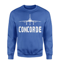 Thumbnail for Concorde & Plane Designed Sweatshirts