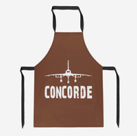 Thumbnail for Concorde & Plane Designed Kitchen Aprons