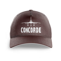 Thumbnail for Concorde & Plane Printed Hats
