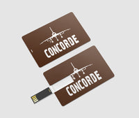 Thumbnail for Concorde & Plane Designed USB Cards