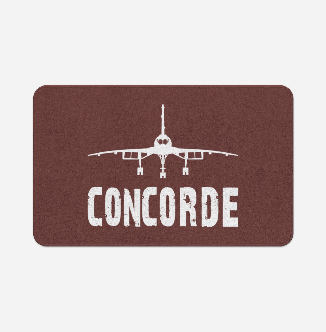 Concorde & Plane Designed Bath Mats