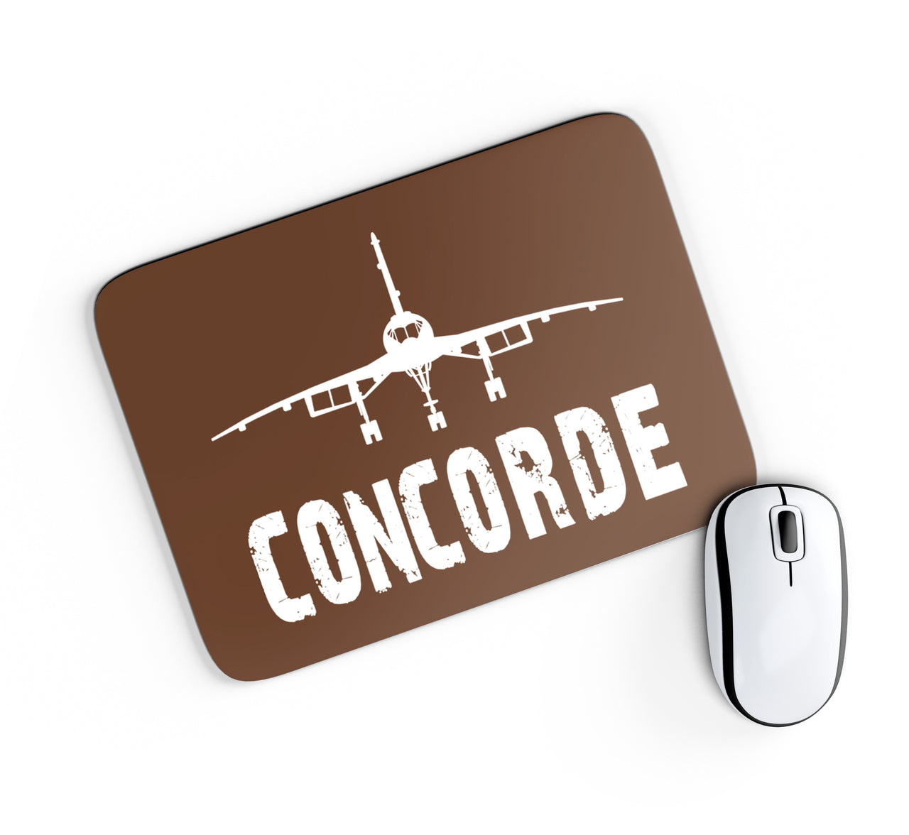 Concorde & Plane Designed Mouse Pads
