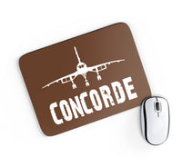 Thumbnail for Concorde & Plane Designed Mouse Pads
