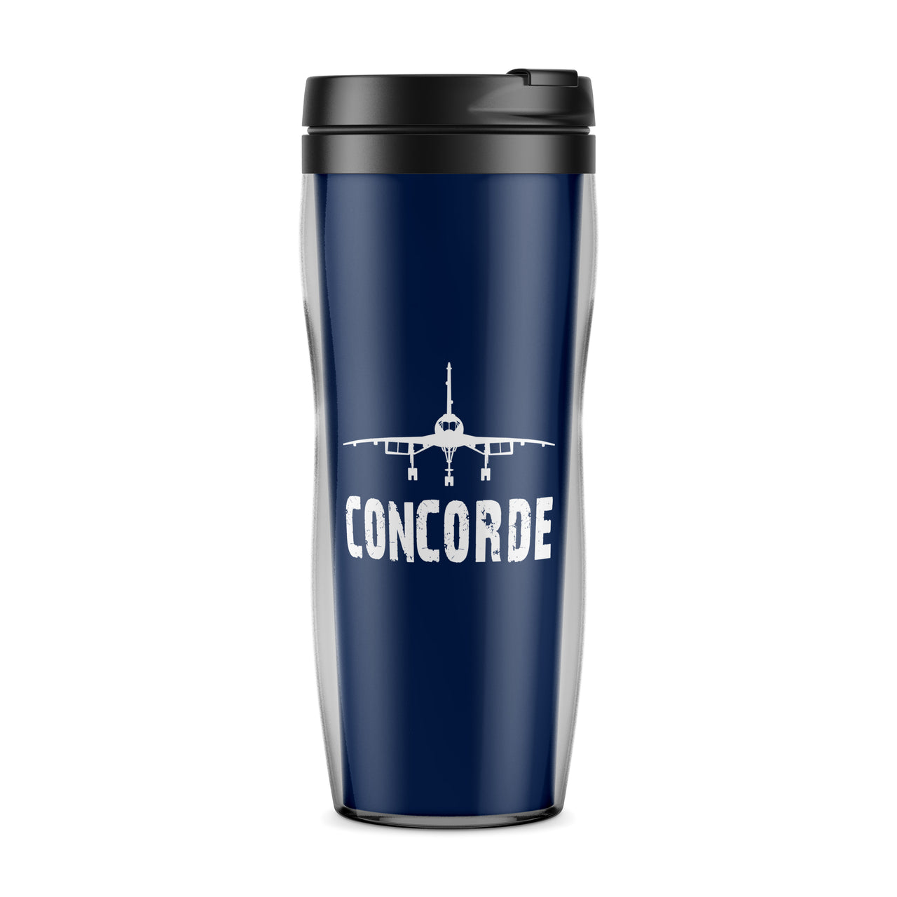 Concorde & Plane Designed Travel Mugs