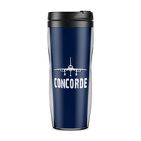 Thumbnail for Concorde & Plane Designed Travel Mugs