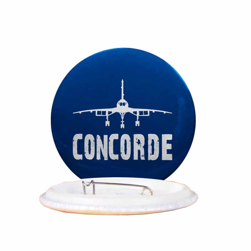 Concorde & Plane Designed Pins
