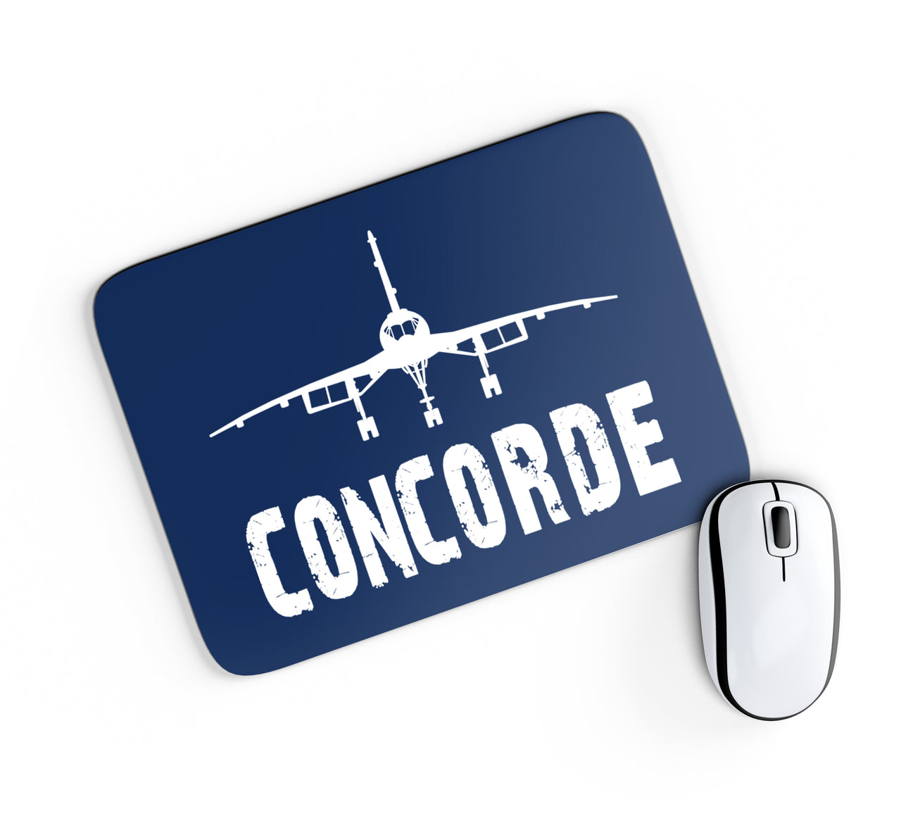 Concorde & Plane Designed Mouse Pads
